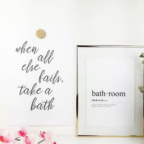 take a bath (linkes Bild)