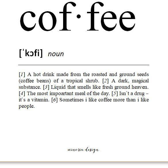 Definition coffee