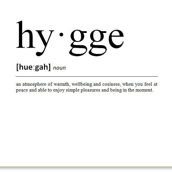 Definition cozy & hygge