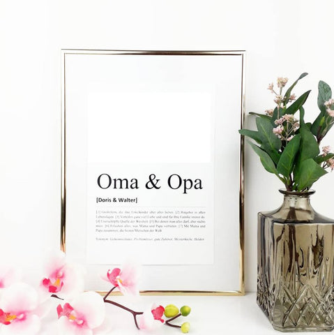Definition Oma & Opa